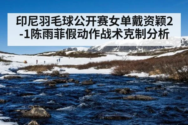 印尼羽毛球公开赛女单戴资颖2-1陈雨菲假动作战术克制分析